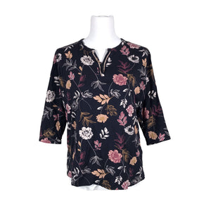 Unisex s.Oliver - Trikotaažist pluus, suurus 40 - Sinine (1)