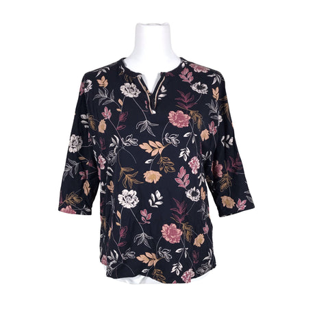 Unisex s.Oliver - Trikotaažist pluus, suurus 40 - Sinine ()