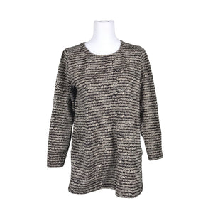 Unisex Nanso - Trikotaažist tuunika, suurus 40 - Beige (1)
