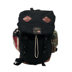 Unisex Denim & Supply Ralph Lauren - Seljakott, suurus 36 - Must (1)
