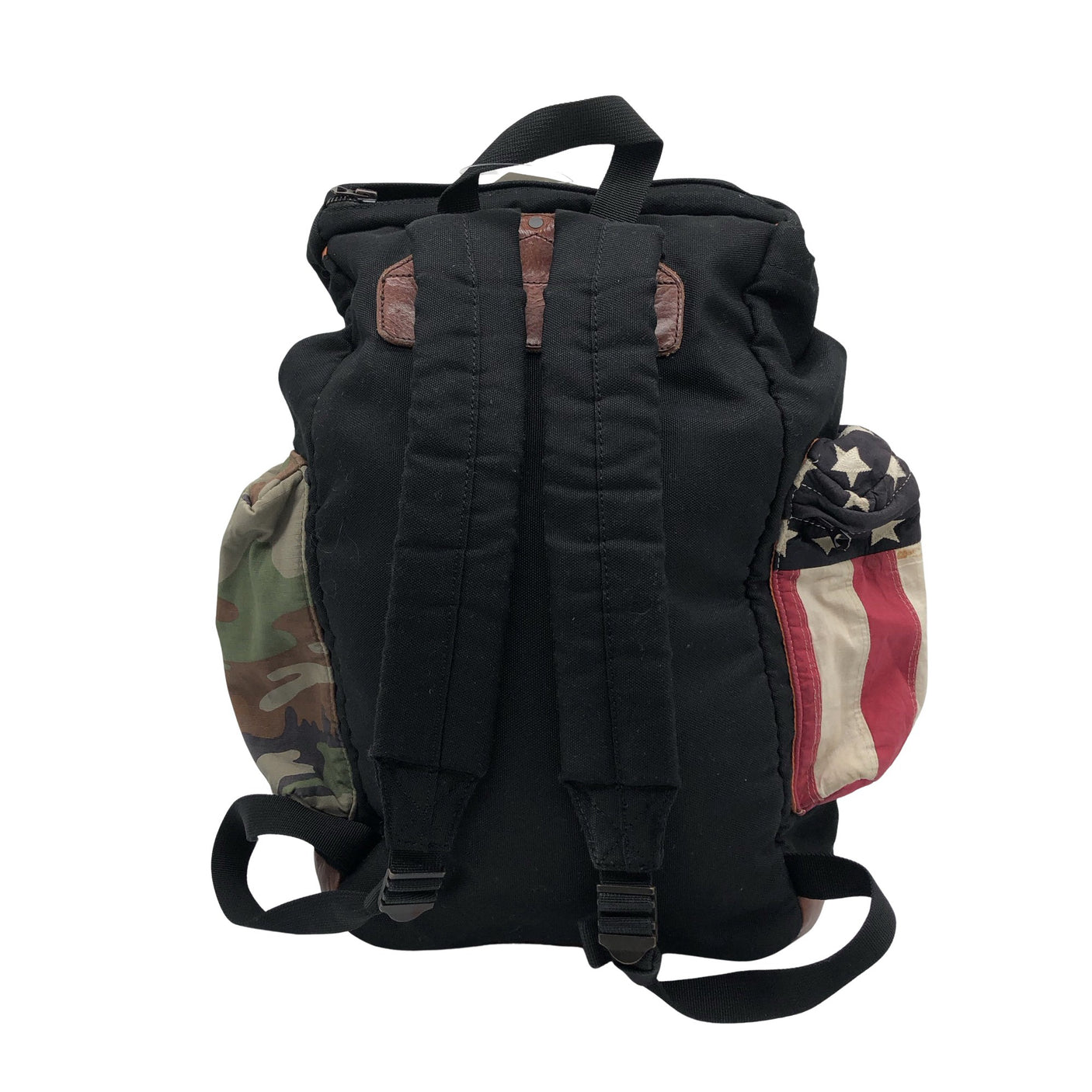 Unisex Denim & Supply Ralph Lauren - Seljakott, suurus 36 - Must (3)
