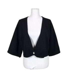Unisex O.I.S - Kardigan, suurus 40 - Must (1)