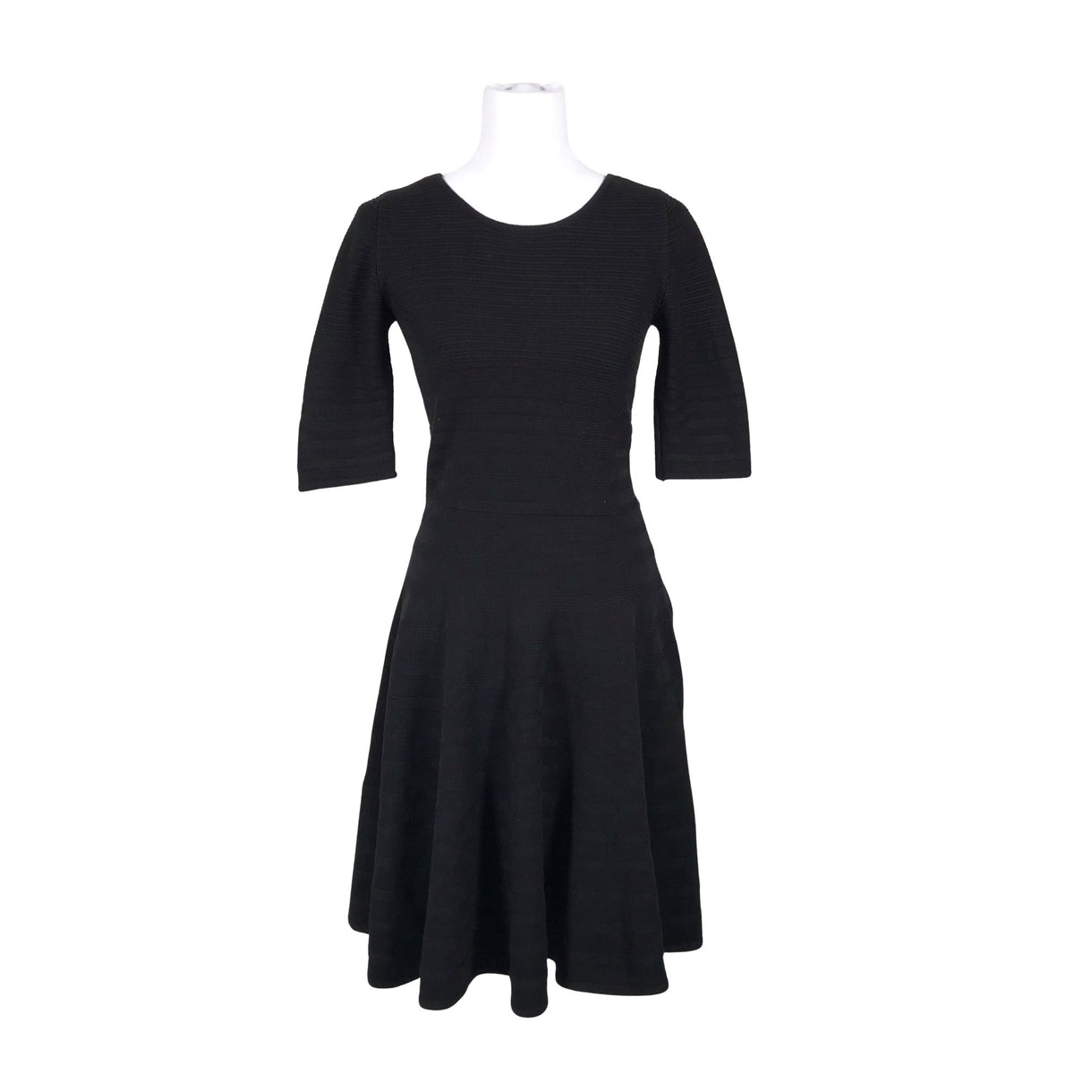Unisex Ivanka Trump - Kootud kleit, suurus XS - Must (1)
