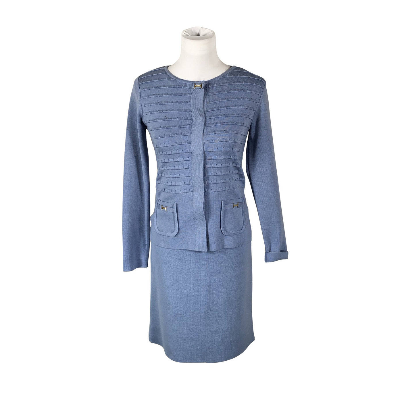 Unisex Luisa Spagnoli - Kardigan, suurus 36 - Helesinine (1)