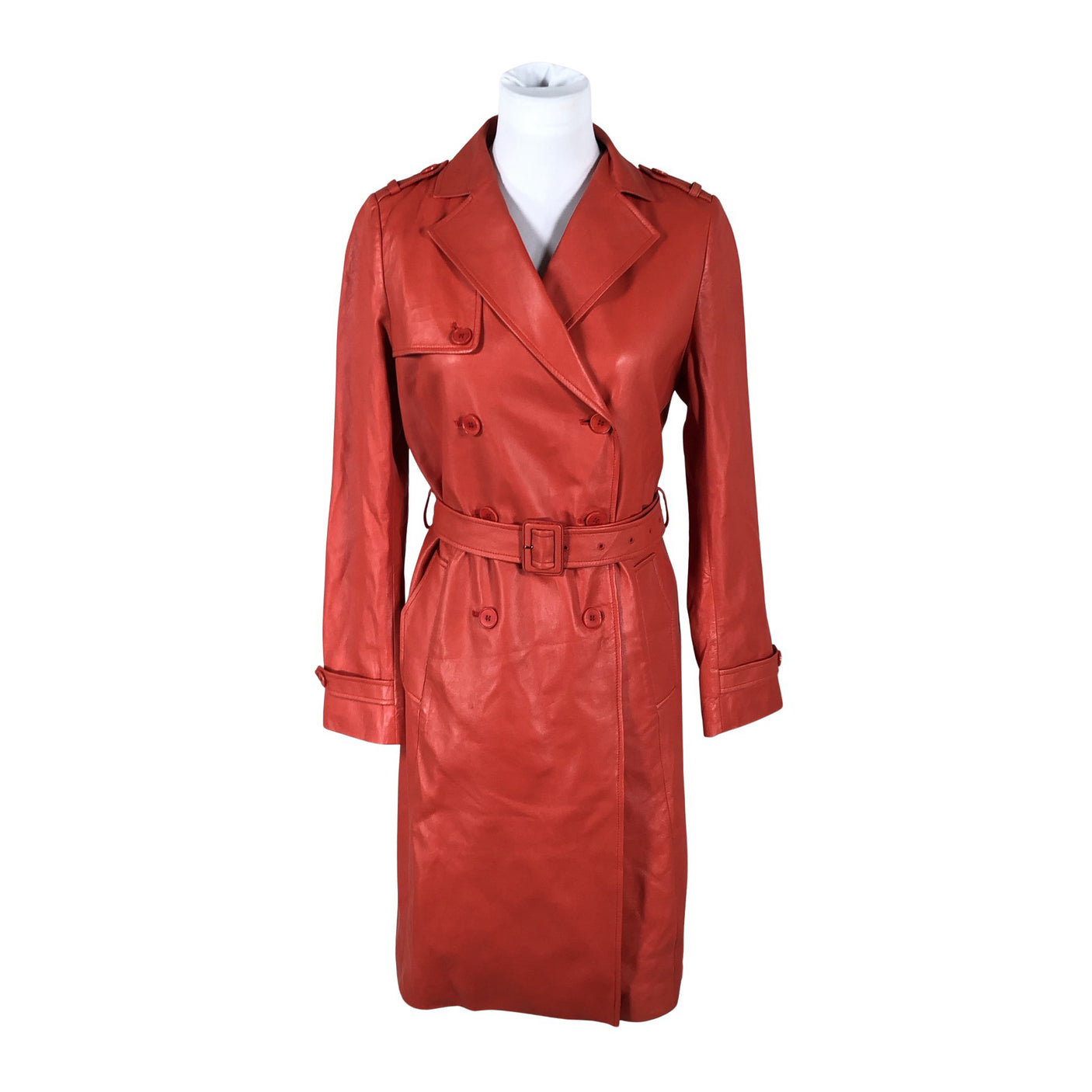 Unisex Gant - Trentš, suurus 38 - Punane (1)