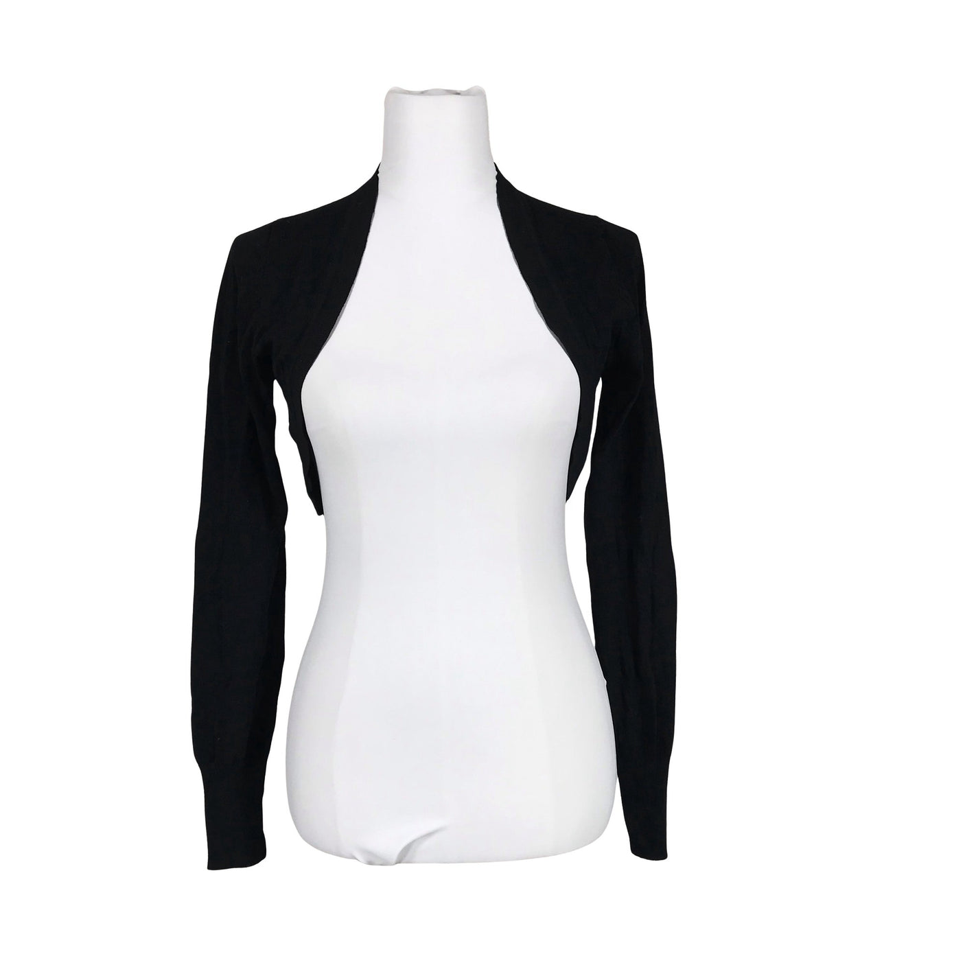Unisex Your Face - Kootud boolero, suurus 38 - Must (1)