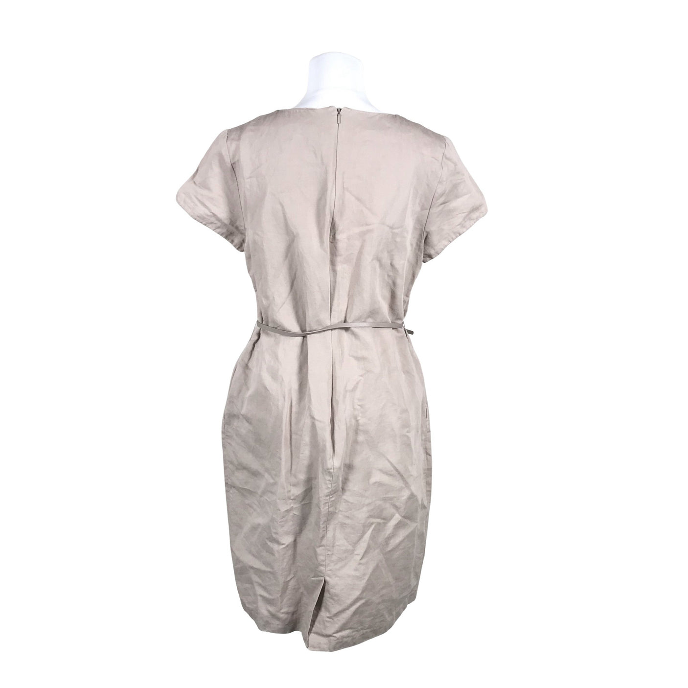 Unisex Global - Mitteveniv kleit, suurus 40 - Beige (2)