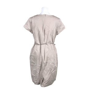 Unisex Global - Mitteveniv kleit, suurus 40 - Beige (2)