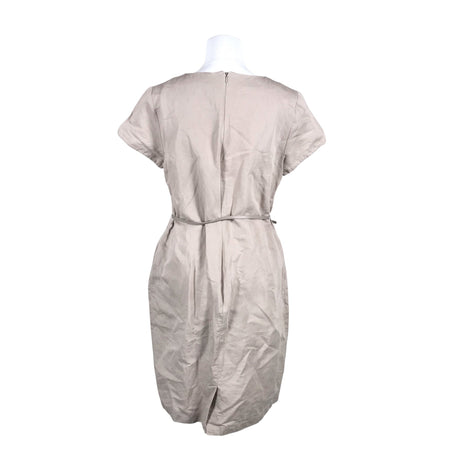 Unisex Global - Mitteveniv kleit, suurus 40 - Beige (2)