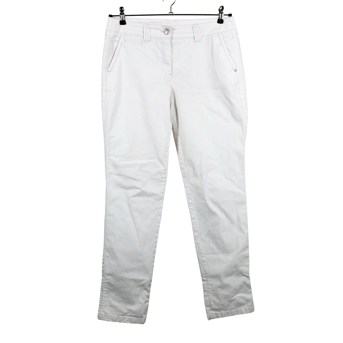 Unisex Gerry Weber - Chino-püksid, suurus 40 - Valge (1)