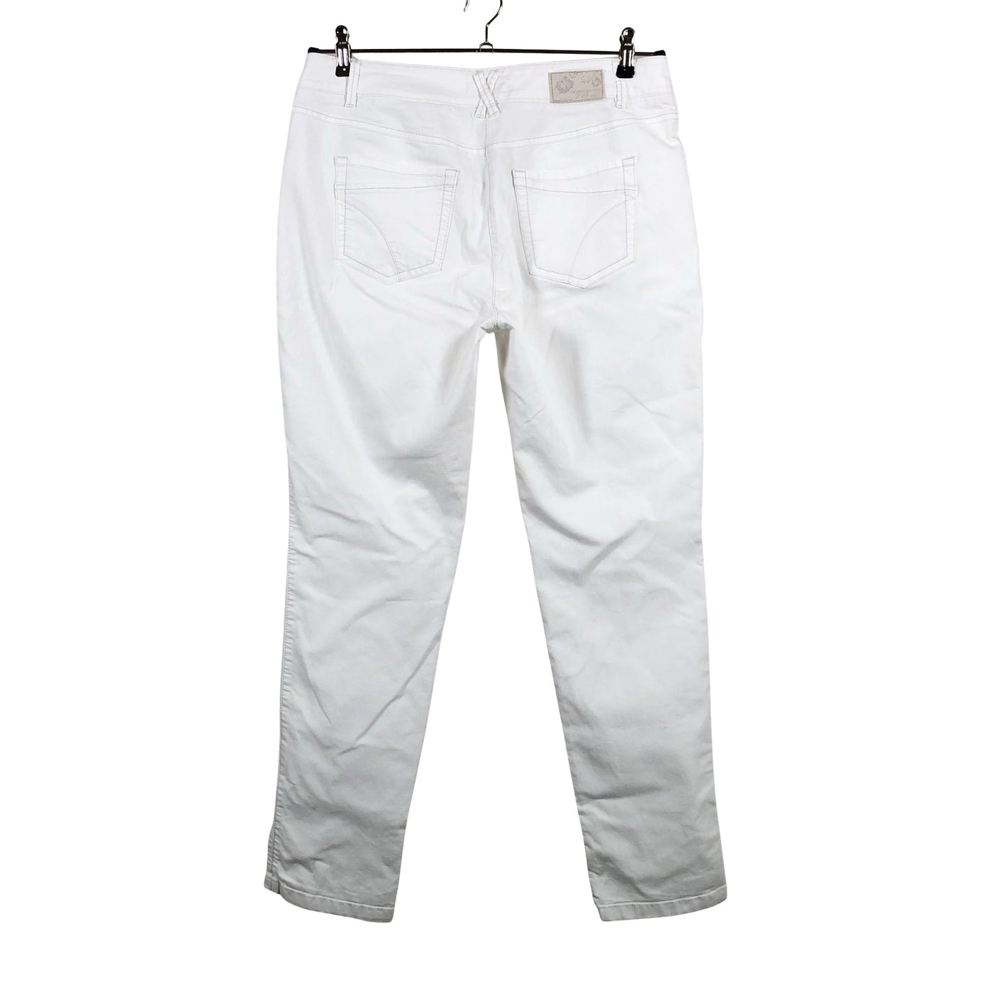 Unisex Gerry Weber - Chino-püksid, suurus 40 - Valge (2)