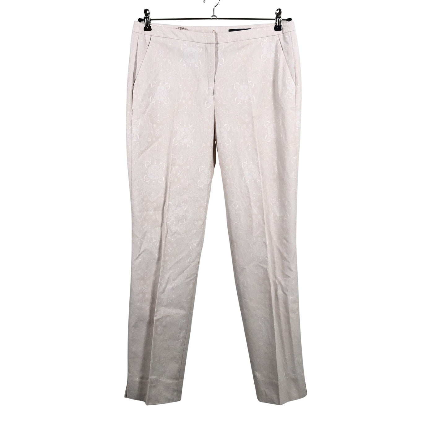 Unisex Comma - Mittevenivad püksid, suurus 40 - Heleroosa (1)