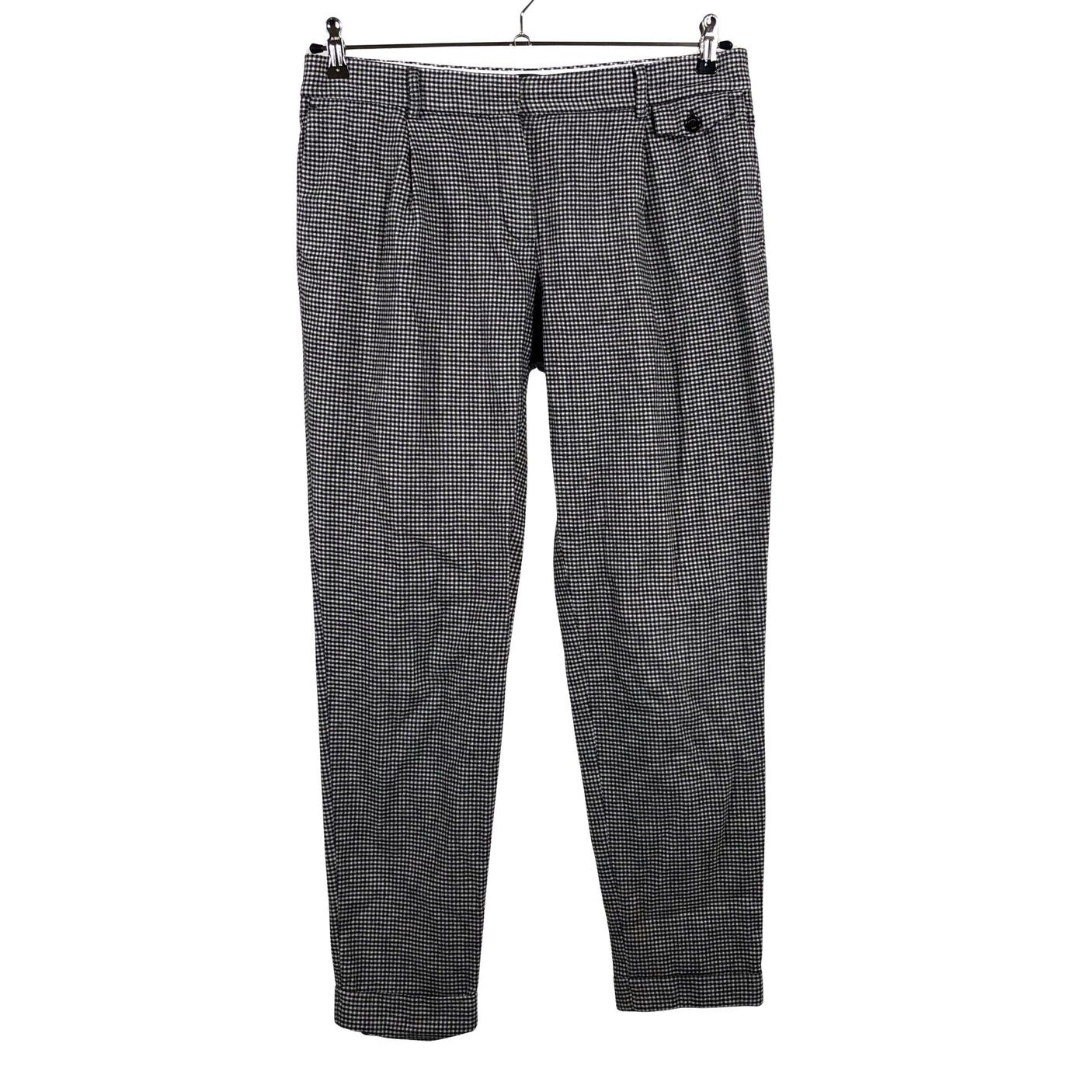 Unisex Massimo Dutti - Mittevenivad püksid, suurus 42 - Must (1)