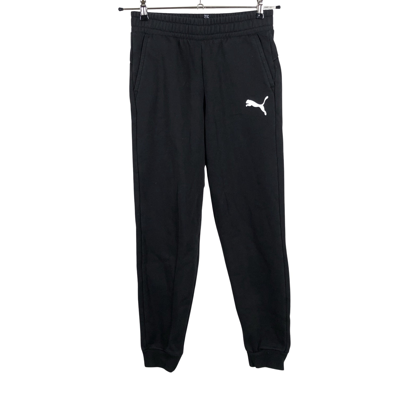 Unisex Puma - Dressikangast püksid, suurus 158 - 164 - Must (1)