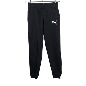 Unisex Puma - Dressikangast püksid, suurus 158 - 164 - Must (1)
