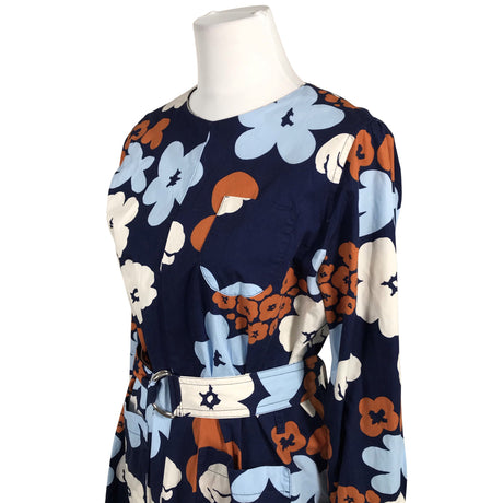 Unisex Marimekko - Mitteveniv kleit, suurus 40 - Sinine (2)