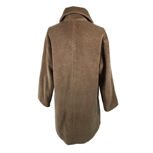 Unisex Ritva Falla - Villane mantel, suurus 34 - Beige (2)