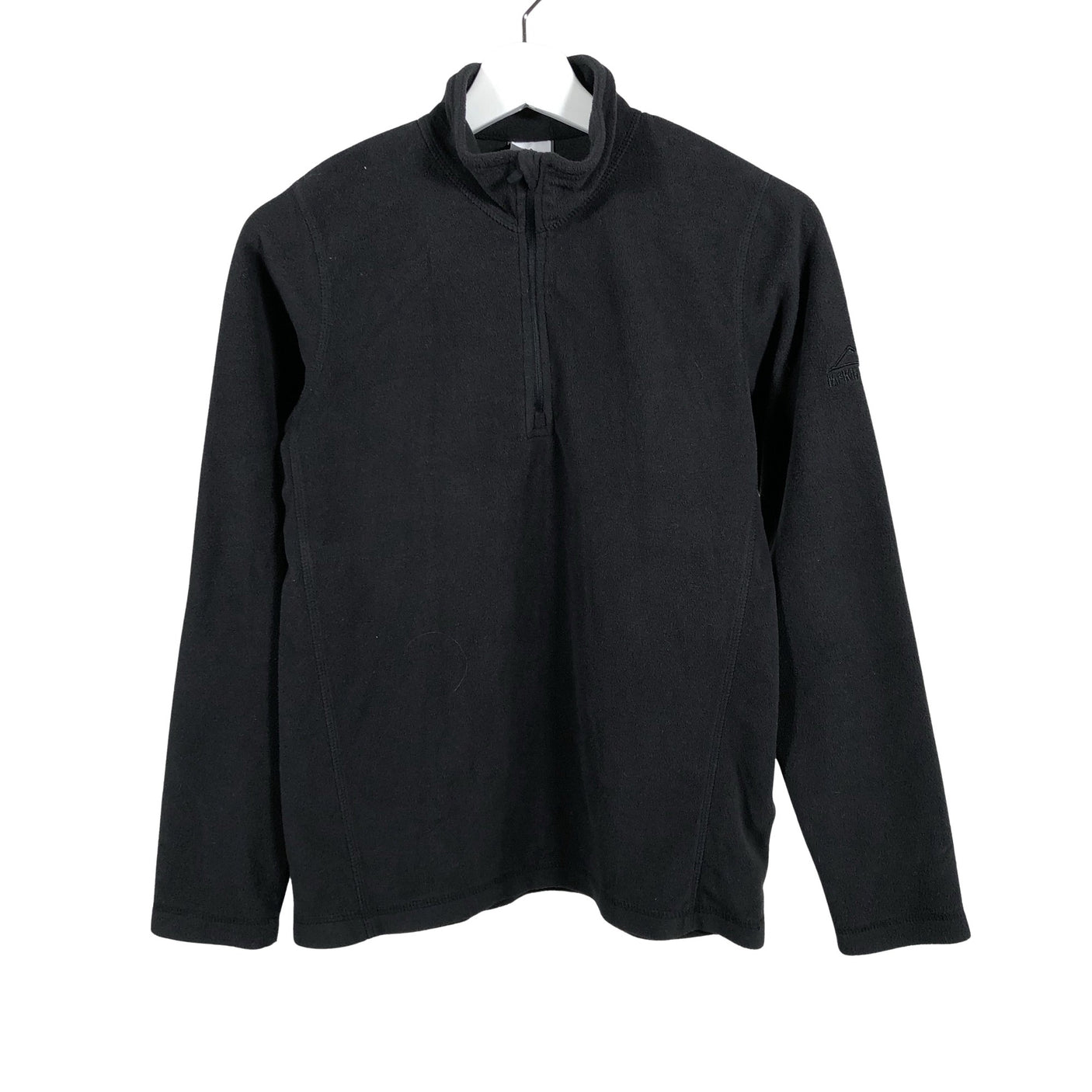 Unisex McKinley - Fliispluus, suurus 152 - 158 - Must (1)
