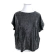 Unisex Just Must - Lühikeste käistega pluus, suurus 42 - Hall ()