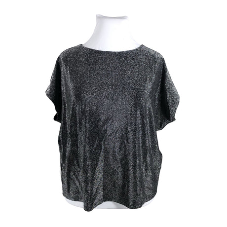 Unisex Just Must - Lühikeste käistega pluus, suurus 42 - Hall ()