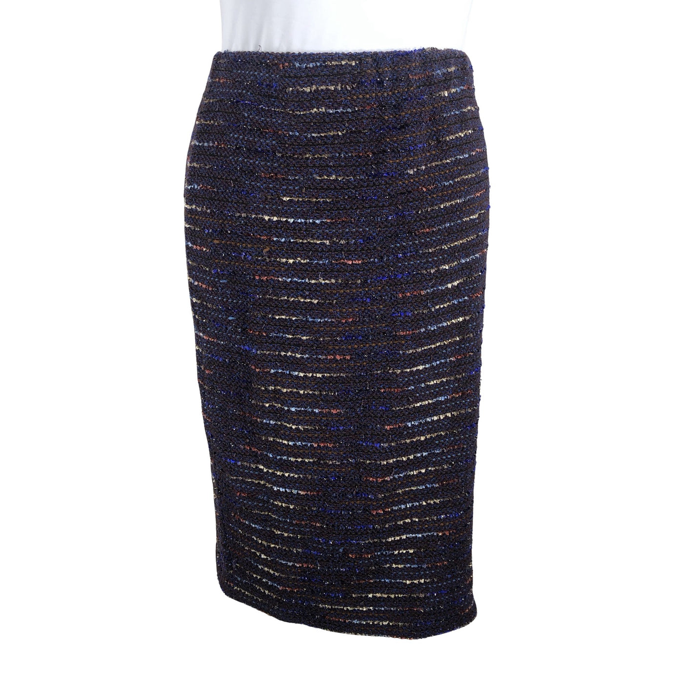 Unisex Rich & Royal - Kootud seelik, suurus 42 - Sinine (1)