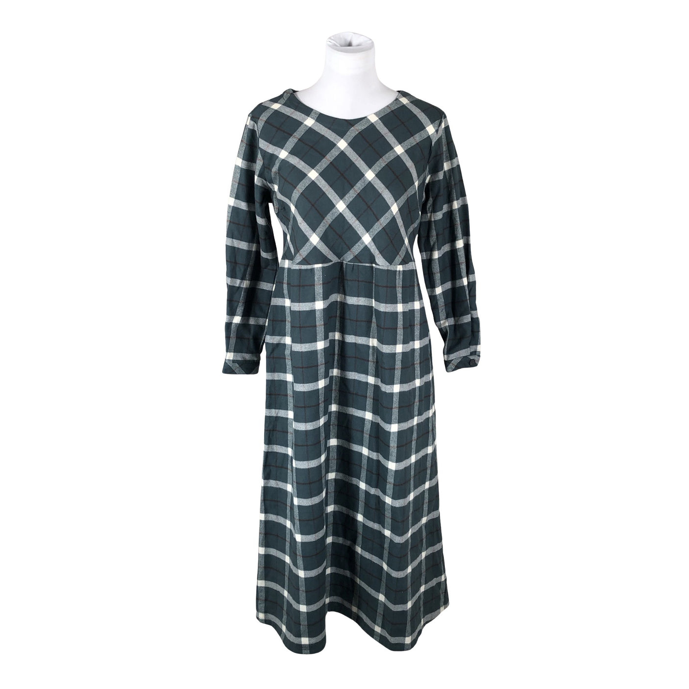 Unisex R-collection - Mitteveniv kleit, suurus 34 - Roheline (1)
