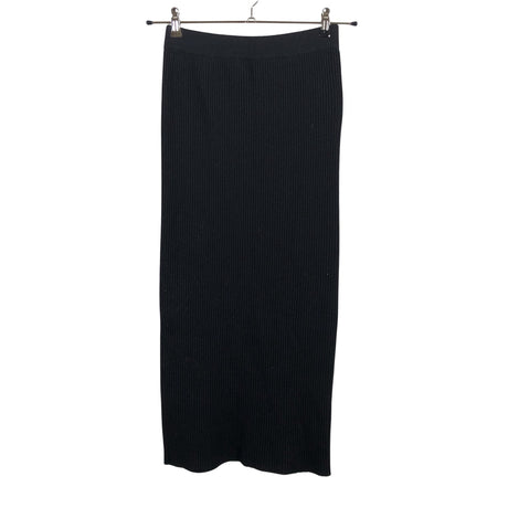 Unisex Makia - Kootud seelik, suurus 38 - Must ()