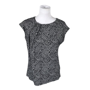 Unisex Cut & Pret - T-särk, suurus 38 - Must (1)