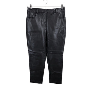Unisex French Connection - Nahkpüksid, suurus 38 - Pruun (1)