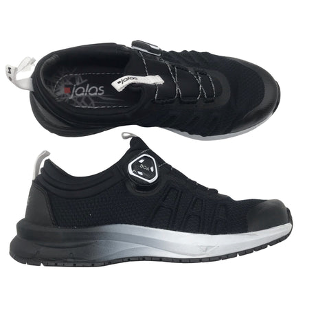 Unisex Jalas - undefined, suurus 38 - Must ()