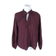 Unisex Ichi - Pluus, suurus 38 - Veinipunane ()