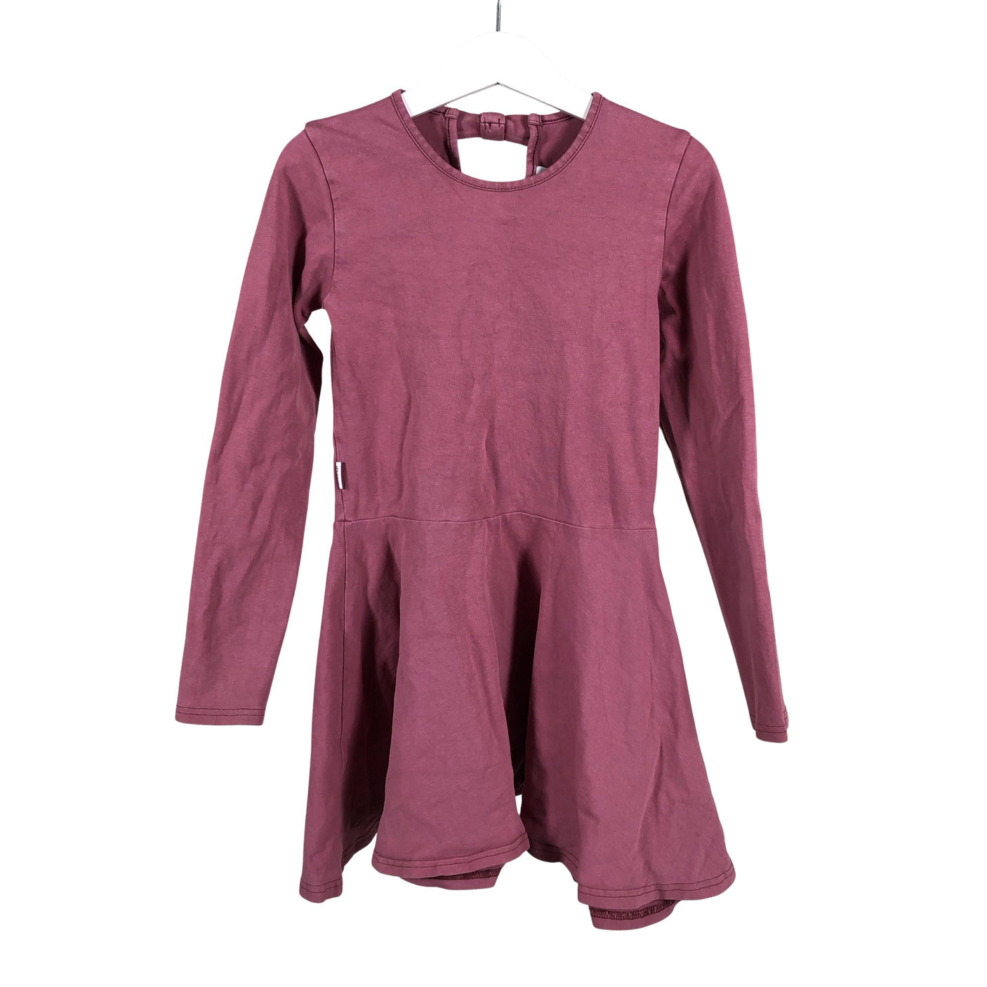 Unisex Gugguu - Trikotaažist kleit, suurus 122 - 128 - Roosa (2)