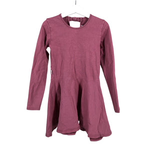 Unisex Gugguu - Trikotaažist kleit, suurus 122 - 128 - Roosa (2)