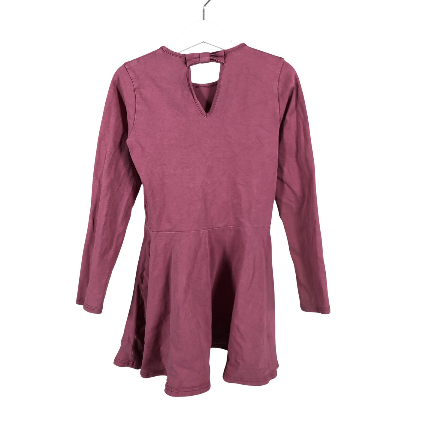 Unisex Gugguu - Trikotaažist kleit, suurus 122 - 128 - Roosa (3)