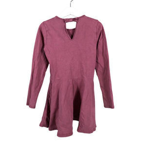 Unisex Gugguu - Trikotaažist kleit, suurus 122 - 128 - Roosa (3)
