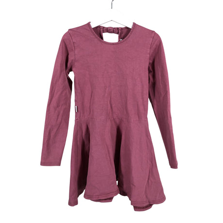 Unisex Gugguu - Trikotaažist kleit, suurus 122 - 128 - Roosa ()
