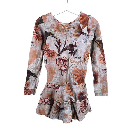 Unisex Gugguu - Trikotaažist kleit, suurus 110 - 116 - Hall ()