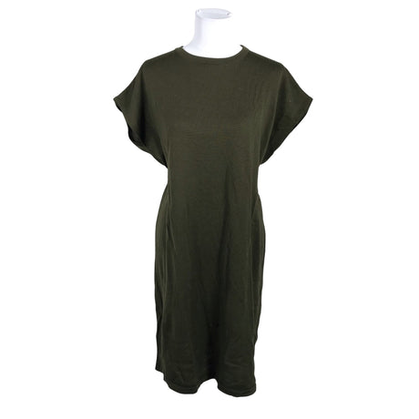 Unisex Voglia - Kootud kleit, suurus 38 - Roheline ()