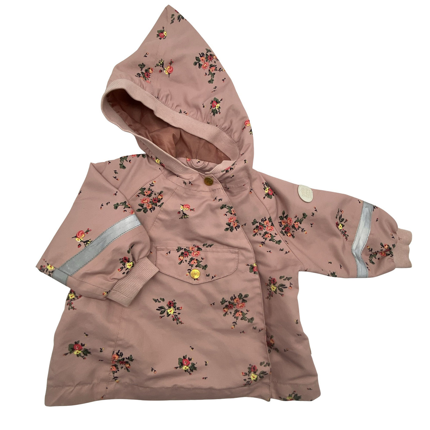 Unisex Petite Chérie - Kevad-/sügisjope, suurus 74 - 80 - Heleroosa (2)