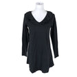 Unisex NOSH - Trikotaažist tuunika, suurus 38 - Must ()
