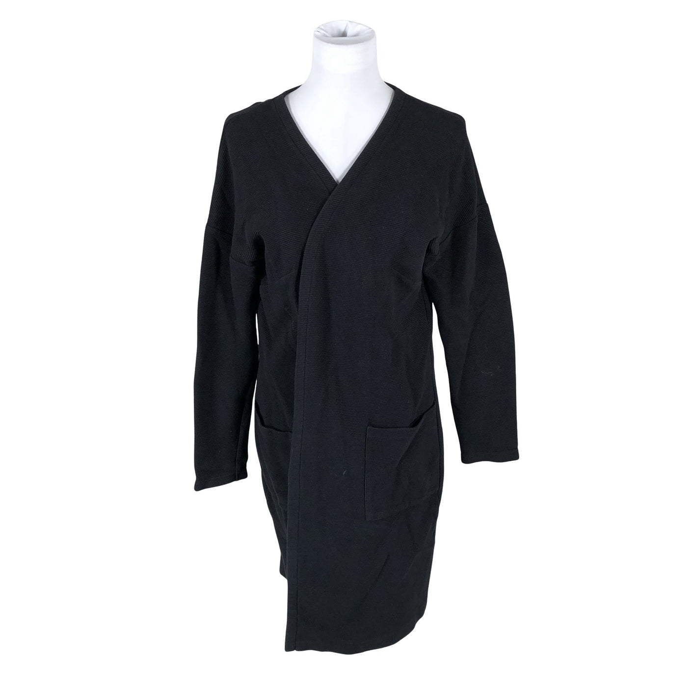 Unisex NOSH - Kardigan, suurus 38 - Must (1)