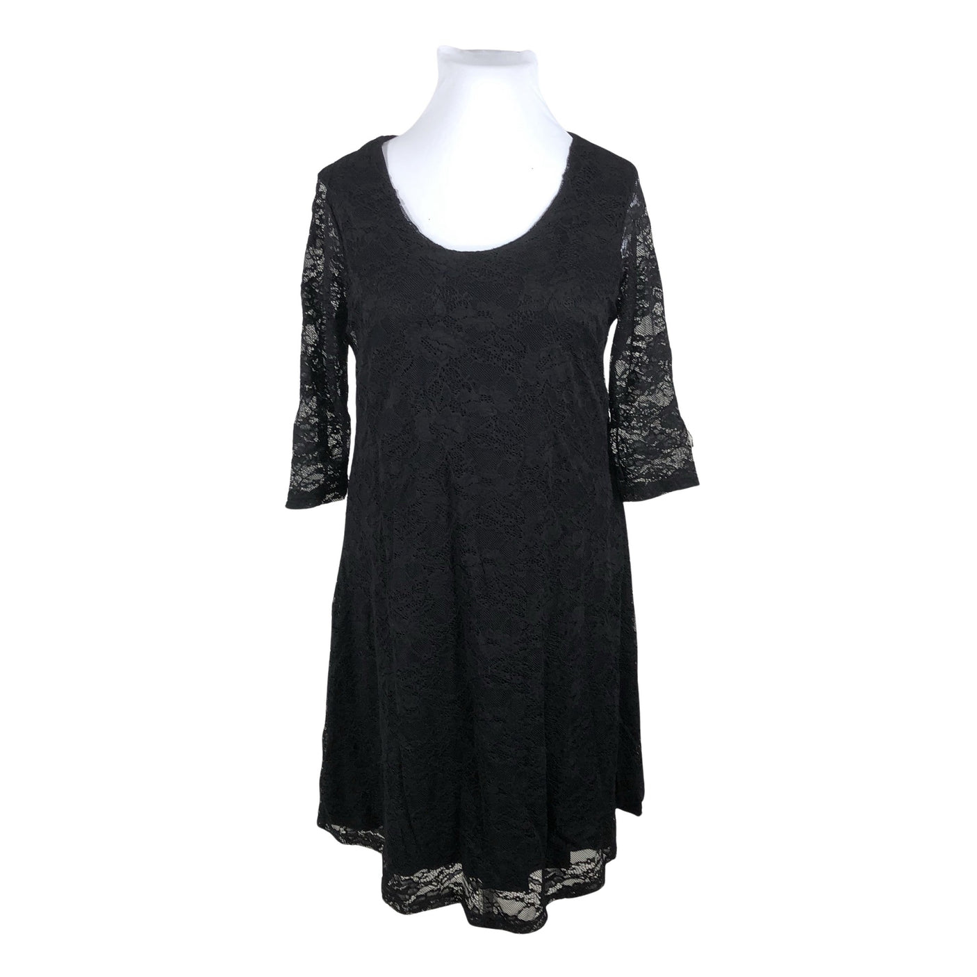 Unisex Zizzi - Pidulik kleit, suurus 42 - Must (1)