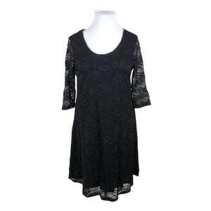 Unisex Zizzi - Pidulik kleit, suurus 42 - Must (1)