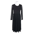 Unisex Culture - Trikotaažist kleit, suurus 36 - Must ()