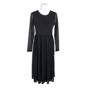 Unisex Culture - Trikotaažist kleit, suurus 36 - Must (1)