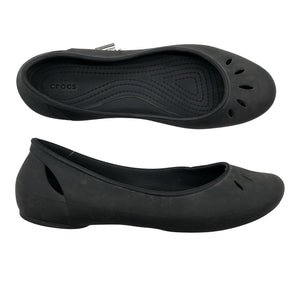 Unisex Crocs - Baleriinad, suurus 37 - Must (1)