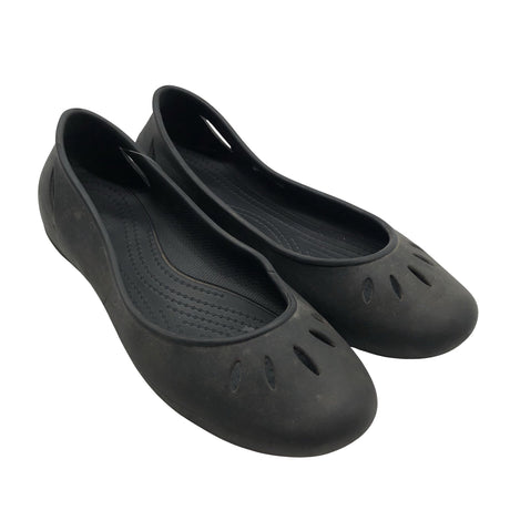 Unisex Crocs - Baleriinad, suurus 37 - Must (2)