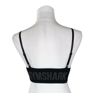 Unisex Gymshark - Sporditopp, suurus 36 - Must (2)