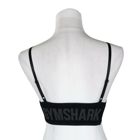 Unisex Gymshark - Sporditopp, suurus 36 - Must (2)