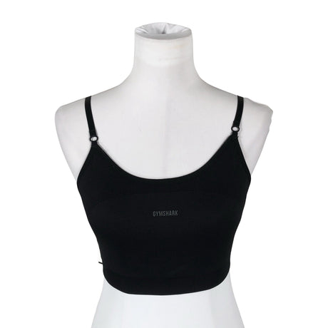 Unisex Gymshark - Sporditopp, suurus 36 - Must ()